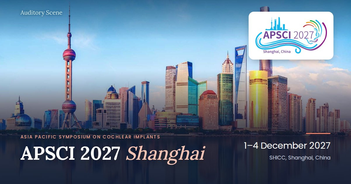 APSCI 2027 · Shanghai