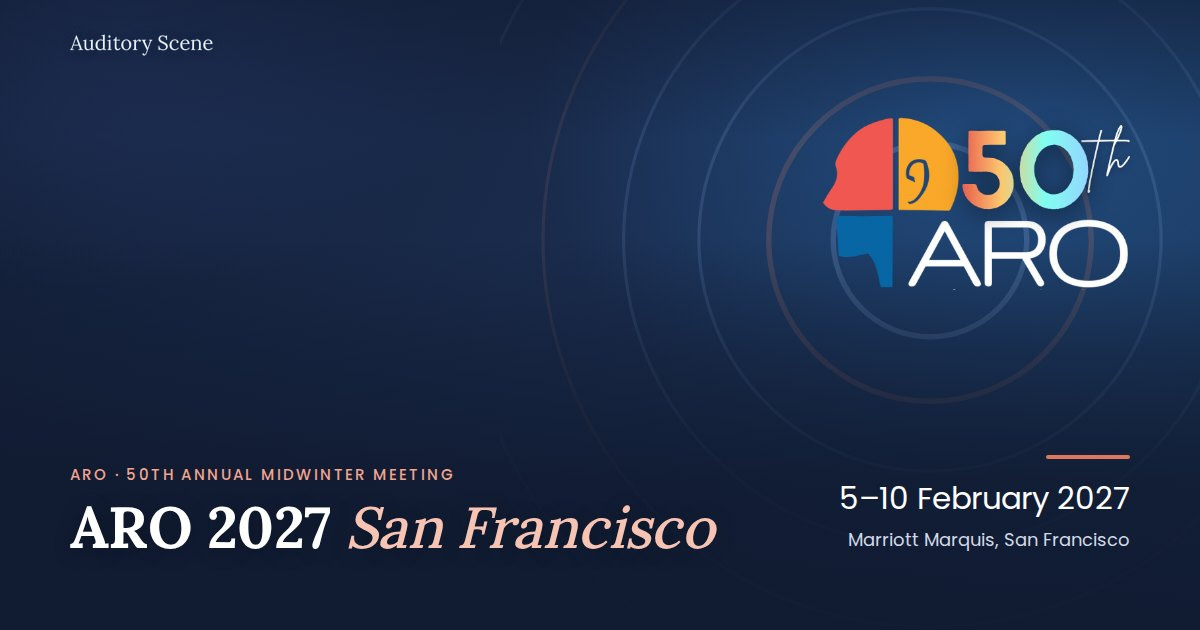 ARO 2027 · San Francisco