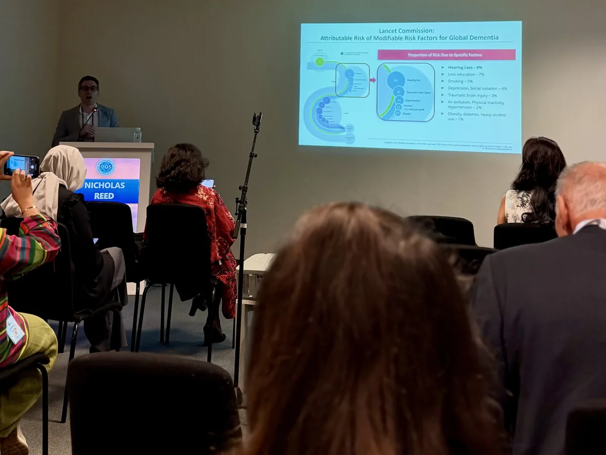 Lancet Komisyonu demans risk faktörleri slaytı