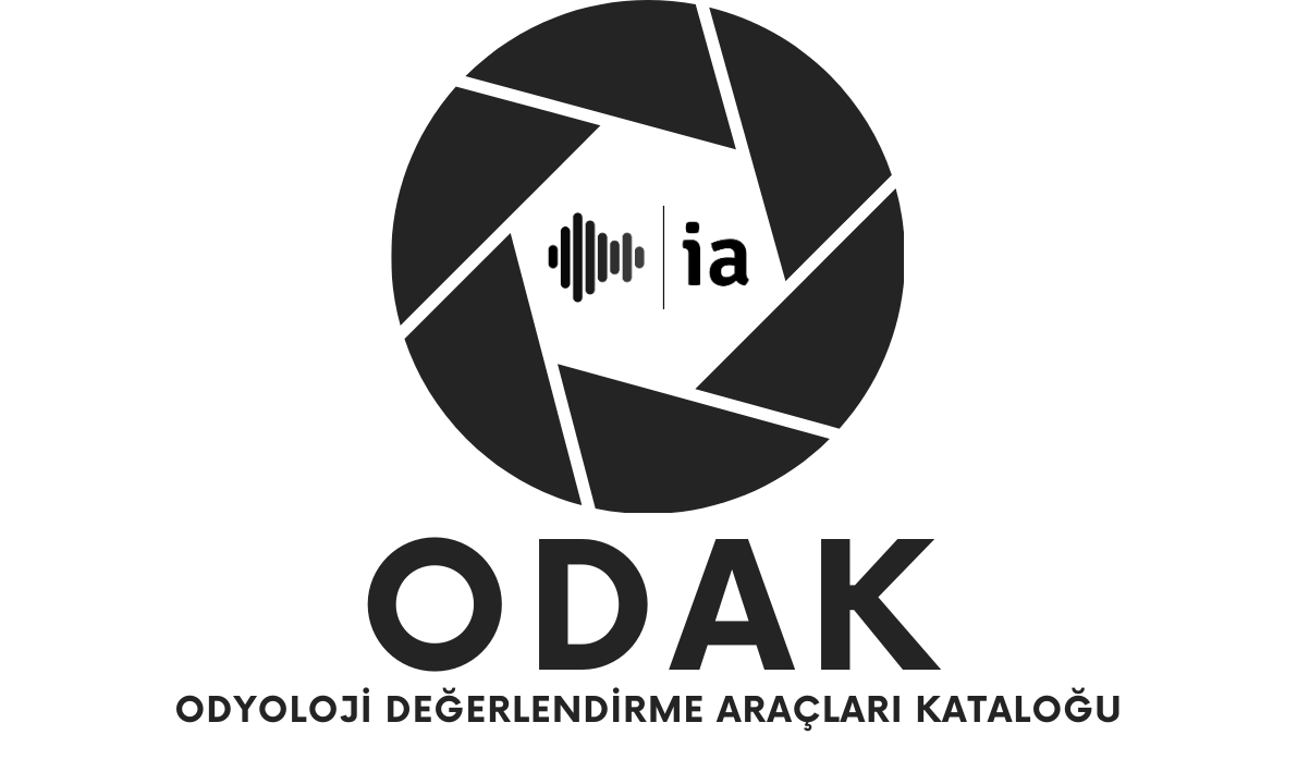 ODAK — Odyoloji Değerlendirme Araçları Kataloğu